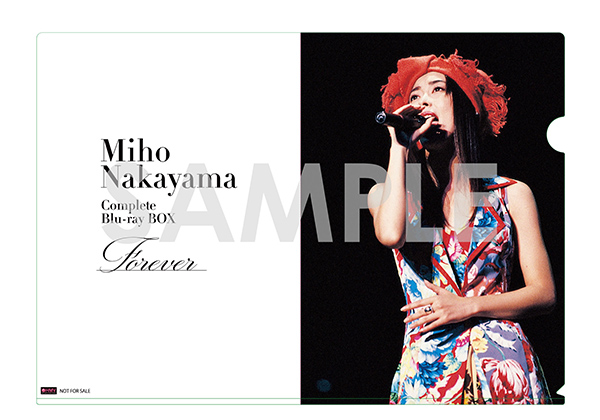 中山美穂 Blu-ray BOX『Miho Nakayama Complete Blu-ray BOX～Forever