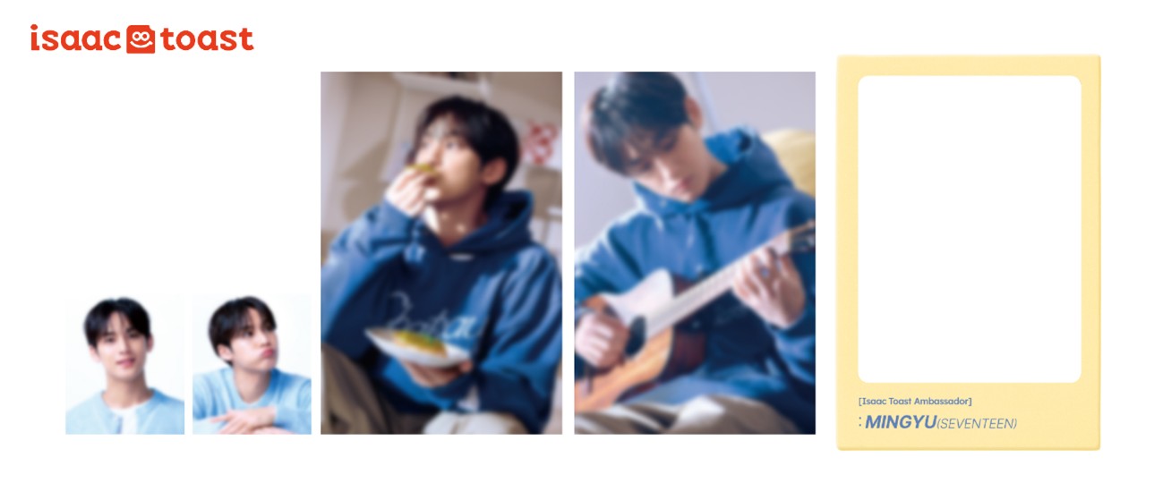 イサックトーストソース&ジャム発売記念イベントwithSEVENTEEN MINGYU