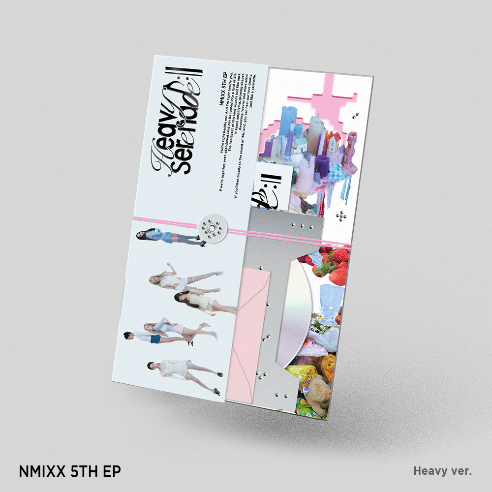 NMIXX 5th EP『Heavy Serenade』|K-POP・アジア
