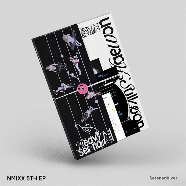 NMIXX 5th EP『Heavy Serenade』|K-POP・アジア