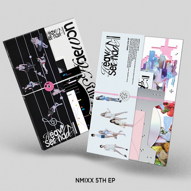 NMIXX 5th EP『Heavy Serenade』|K-POP・アジア