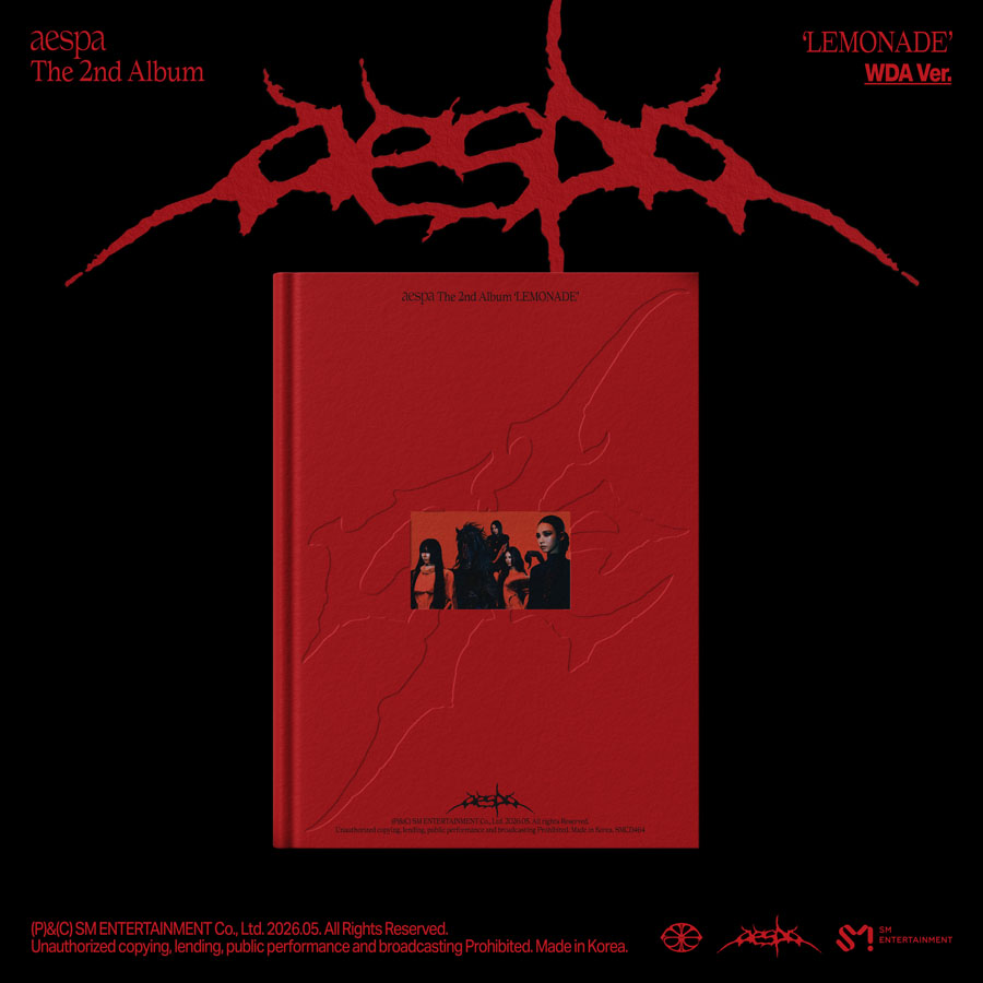 aespa2枚組レコード２枚セット LEMONADE: aespa Vol.2 (P.O.S Ver.)＜タワーレコード限定特典対象＞/aespa その他