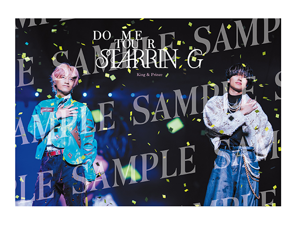 King & Prince 最新ライブBlu-ray＆DVD『King & Prince DOME TOUR 2026