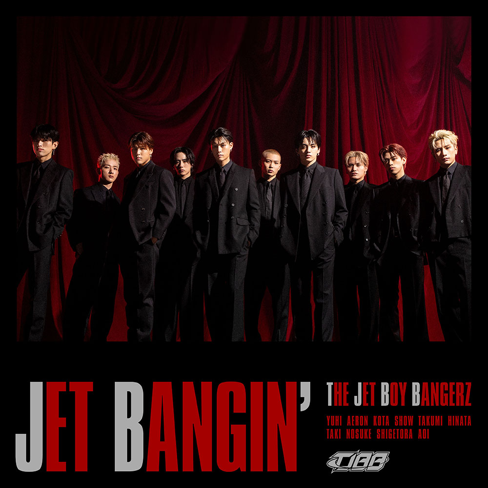 THE JET BOY BANGERZ from EXILE TRIBE ニューアルバム『JET BANGIN