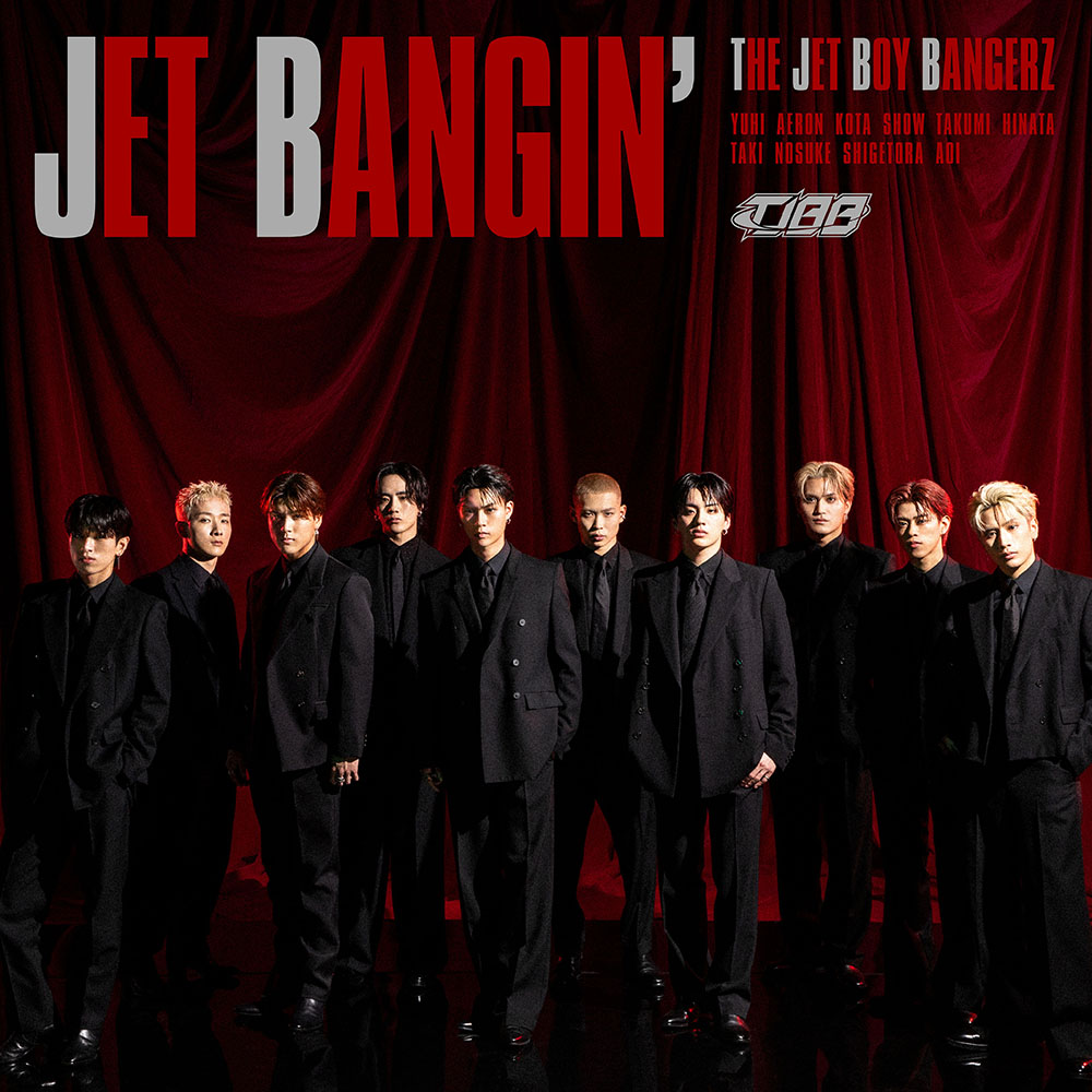 THE JET BOY BANGERZ from EXILE TRIBE ニューアルバム『JET BANGIN
