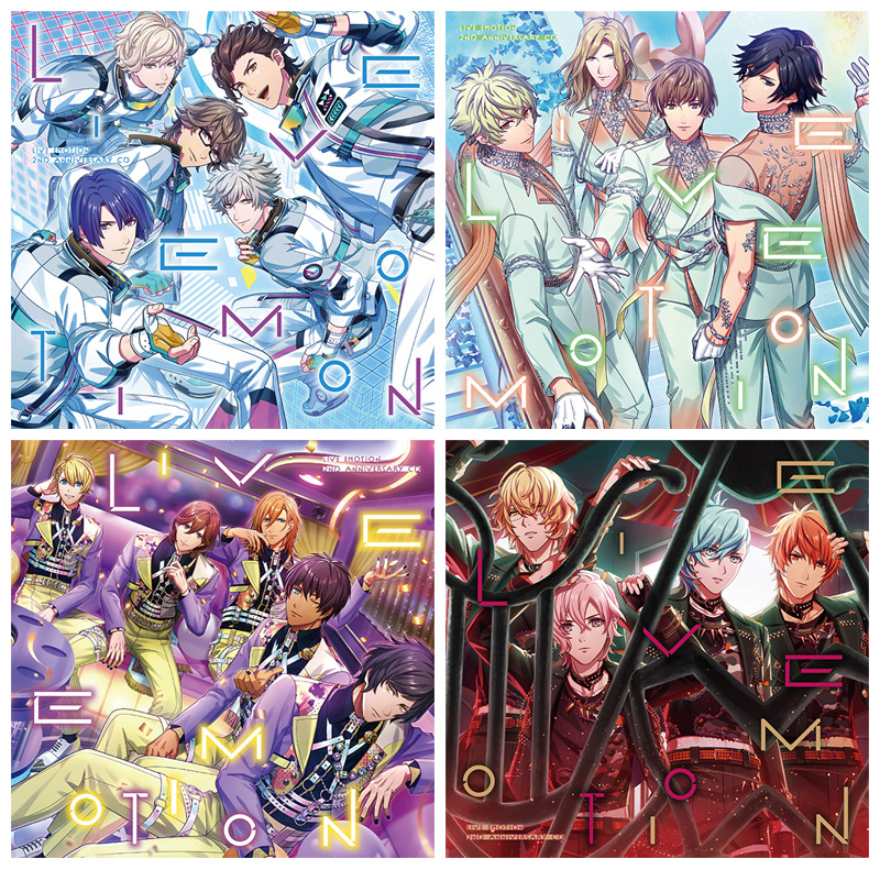 うたプリ ライエモ 2周年 CD 2026年8月5日 発売 【HMV限定特典つき