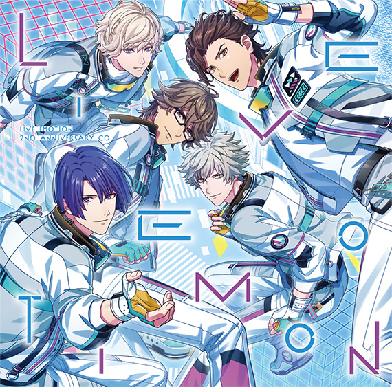 うたプリ ライエモ 2周年 CD 2026年8月5日 発売 【HMV限定特典つき