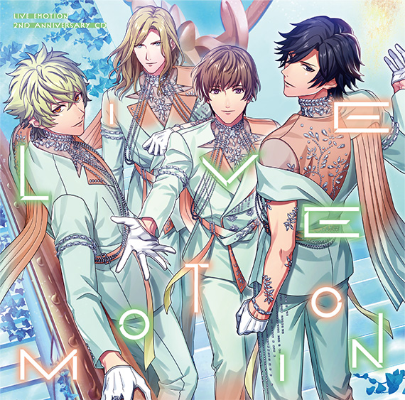 うたプリ ライエモ 2周年 CD 2026年8月5日 発売 【HMV限定特典つき