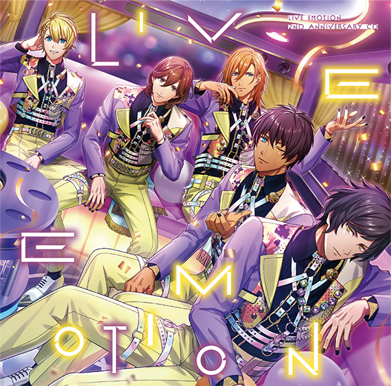 うたプリ ライエモ 2周年 CD 2026年8月5日 発売 【HMV限定特典つき