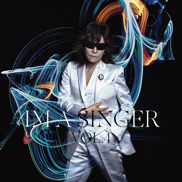 Toshi IM A SINGER VOL.4 ステッカー 1枚 X JAPAN Toshl カバーアルバム『IM A SINGER VOL. 4』2026年7月1日(水)発売