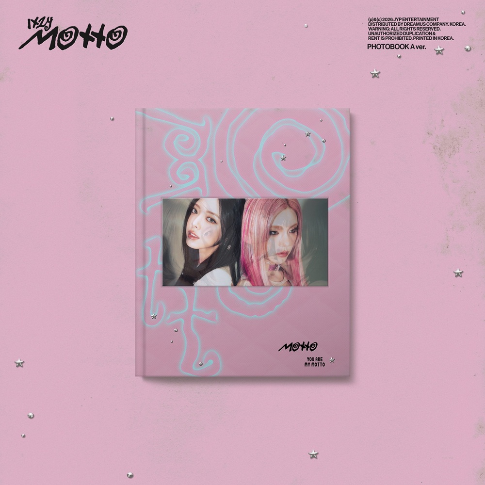 ITZY ニューアルバム『MOTTO』|K-POP・アジア