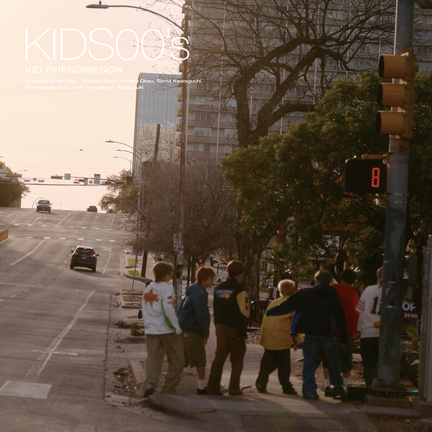 KID PHENOMENON from EXILE TRIBE『KIDS00's』2026年6月17日(水)発売
