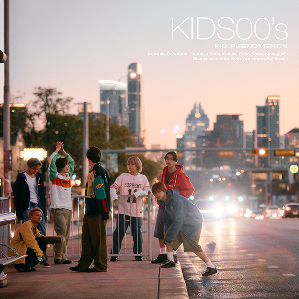 KID PHENOMENON from EXILE TRIBE『KIDS00's』2026年6月17日(水)発売