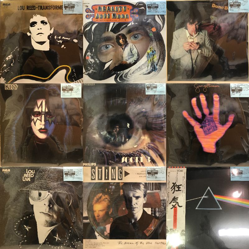 コピス吉祥寺】4/24(金) 本日の中古新入荷【ROCK】|中古