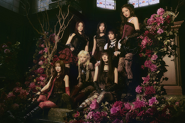 Girls² (ガールズガールズ) ニューアルバム『Seven Blooms』2026
