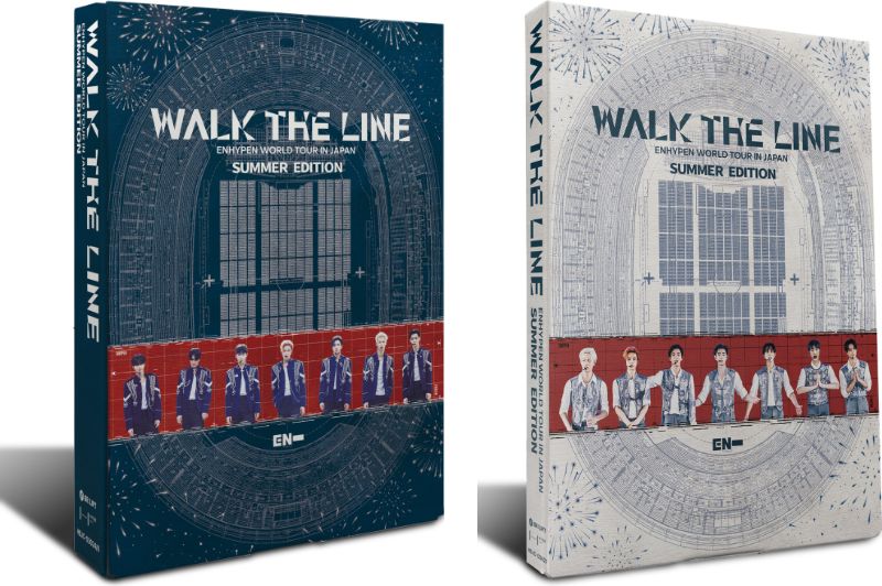 ENHYPEN WALK THE LINE スタジアムジャケット Mサイズ ENHYPEN、初の日本スタジアムツアー『ENHYPEN WORLD TOUR 'WALK THE