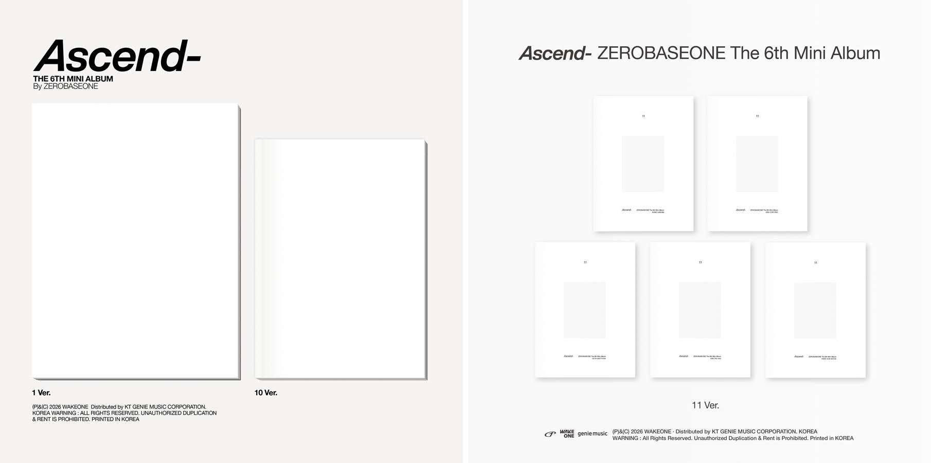ZEROBASEONE アルバム 新品未開封 jp.ktown4u.com : [2CD セット] ZEROBASEONE - ミニアルバム5集 [BLUE