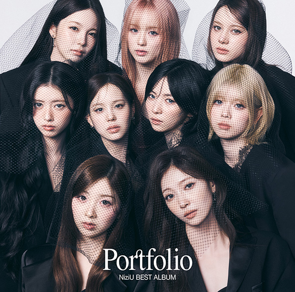 NiziU　アルバム　6枚 NiziU 初のベストアルバム『Portfolio』2026年7月1日(水)発売