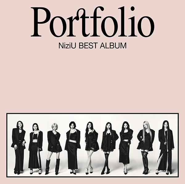 NiziU　アルバム　6枚 NiziU 初のベストアルバム『Portfolio』2026年7月1日(水)発売