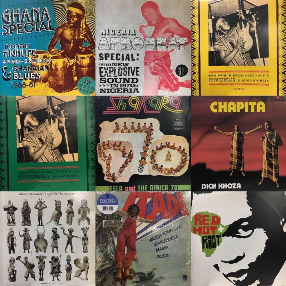 渋谷】5/9(土)WORLD MUSIC SALE|中古