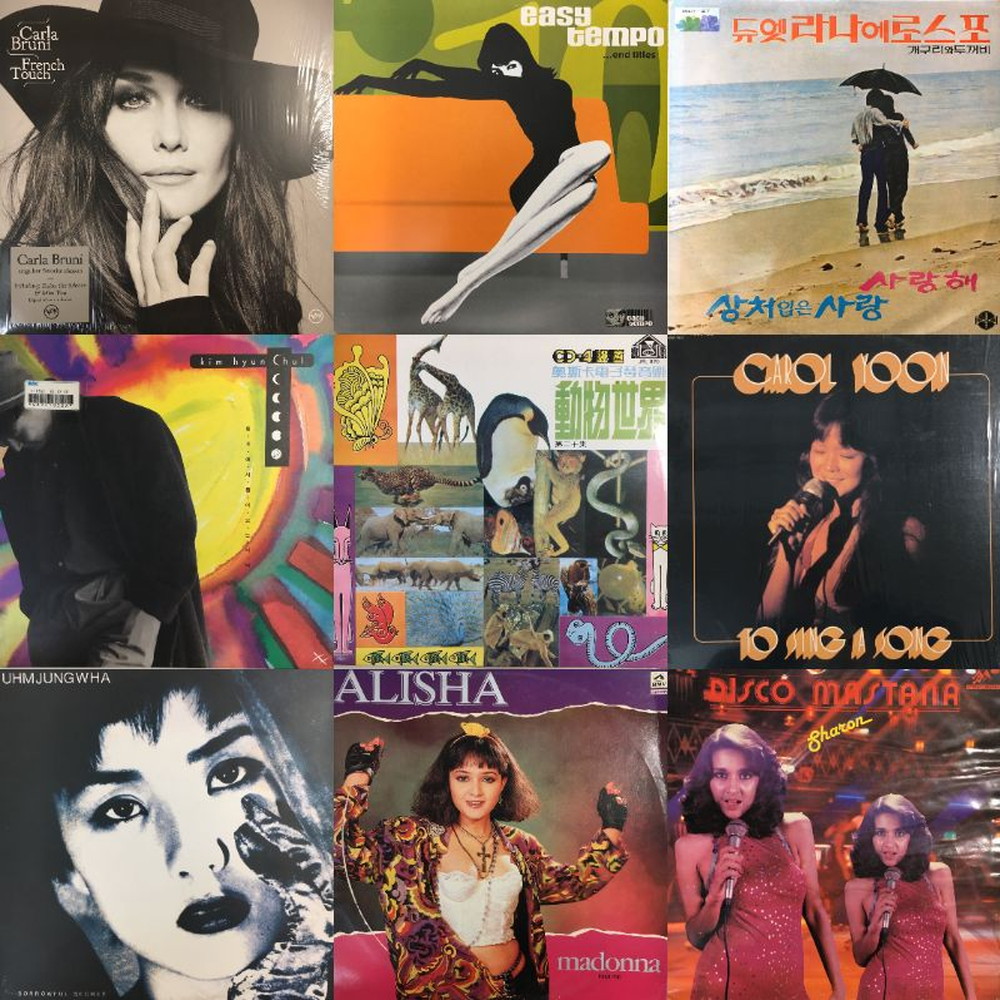 渋谷】5/9(土)WORLD MUSIC SALE|中古