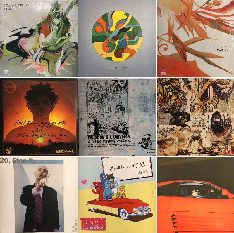 渋谷】5/16(土)JAPANESE HIP HOP/CLUB MUSIC SALE|中古