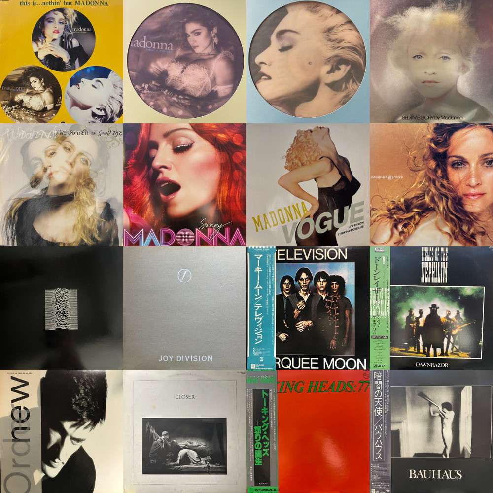 渋谷】5/23(土)NEW WAVE/POST PUNK SALE|中古