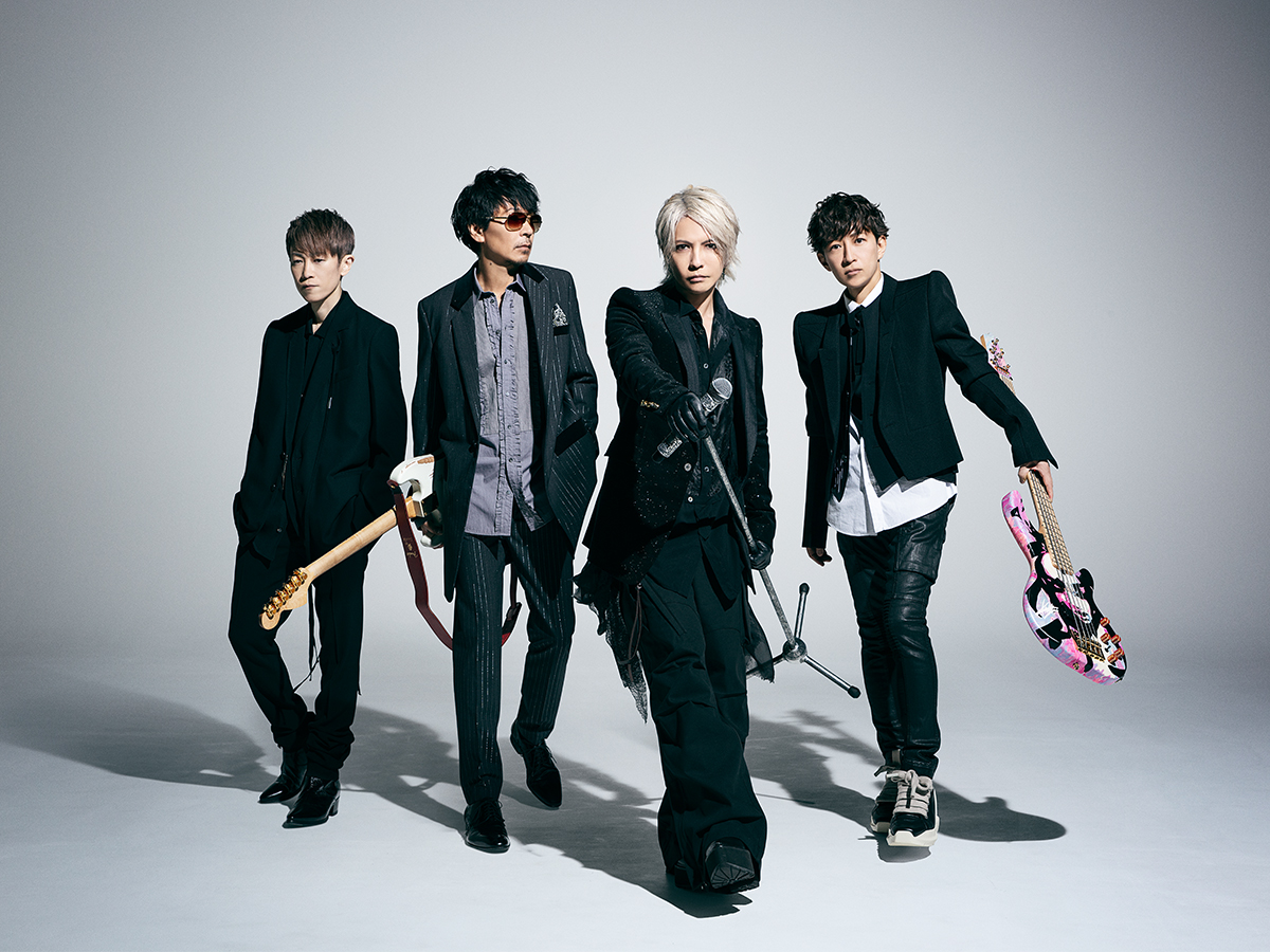 L'Arc-en-Ciel ARENA TOUR 2024 UNDERGROUND Blu-ray/DVD発売記念