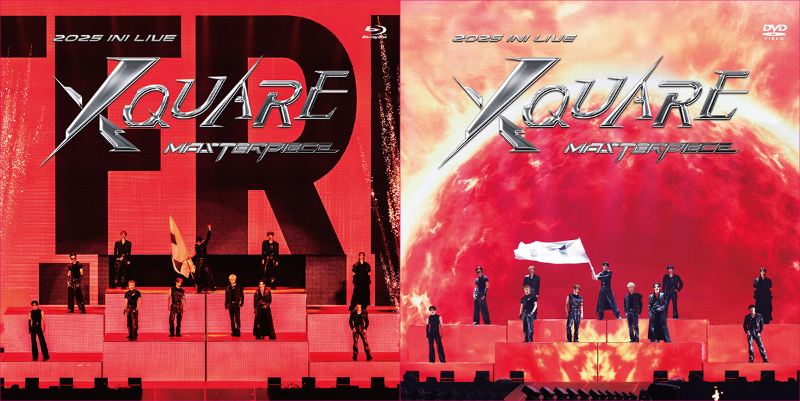 INI ブルーレイ & DVD 『2022 INI 1ST ARENA LIVE TOUR [BREAK THE