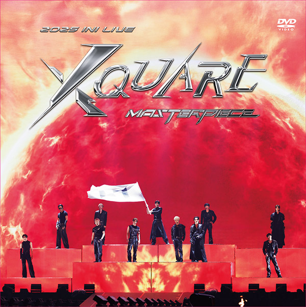 ミュージック INI Blu-ray DVD INI 最新ライブBlu-ray＆DVD 『2025 INI LIVE TOUR [XQUARE