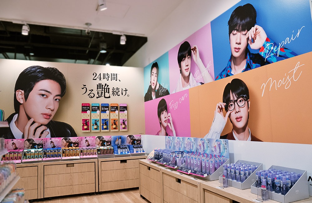 ルシードエル｜BTSのJinさんコラボキャンペーン記念【HMV POPUP SHOPを