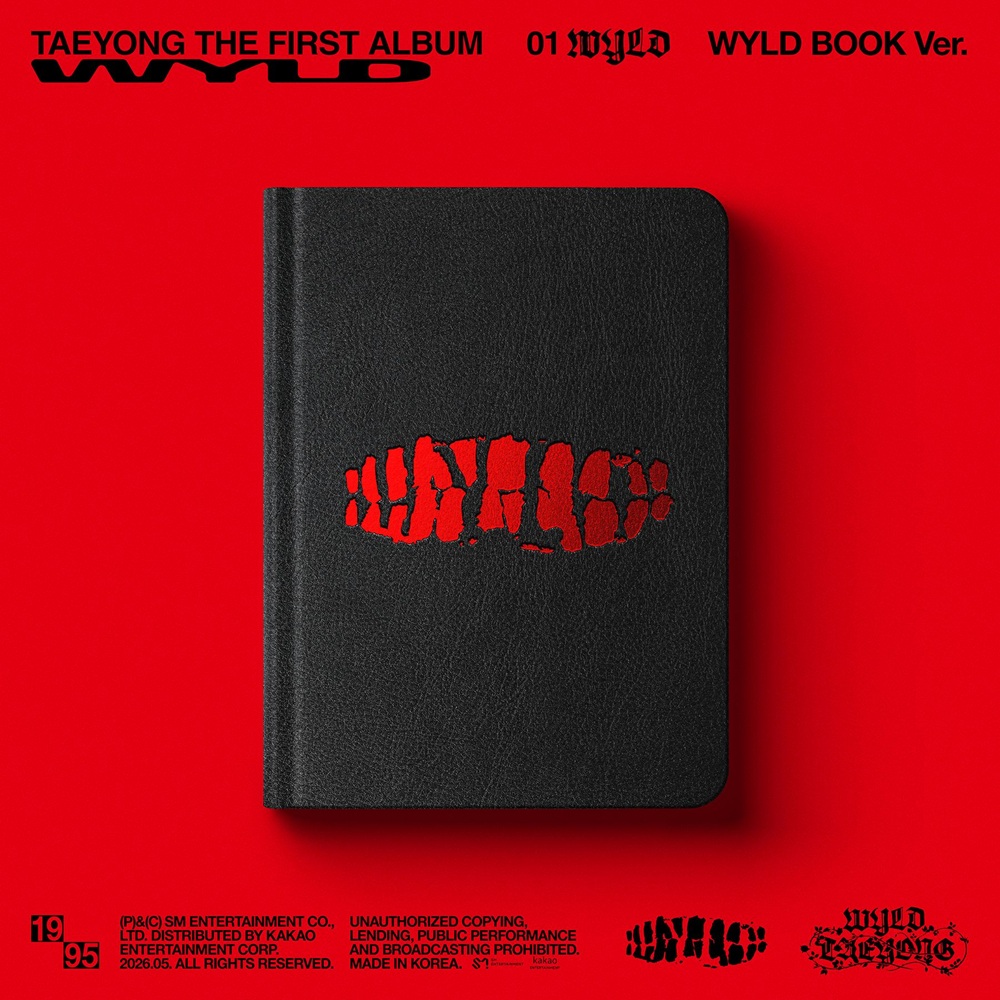テヨン(NCT) 1stフルアルバム『WYLD』|K-POP・アジア