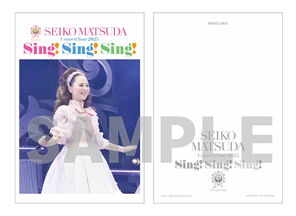 松田聖子 ライブBlu-ray＆DVD『45th Anniversary Seiko Matsuda