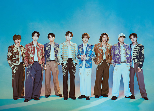 FANTASTICS from EXILE TRIBE 新曲 ニューシングル『SUNFLOWER』2026年