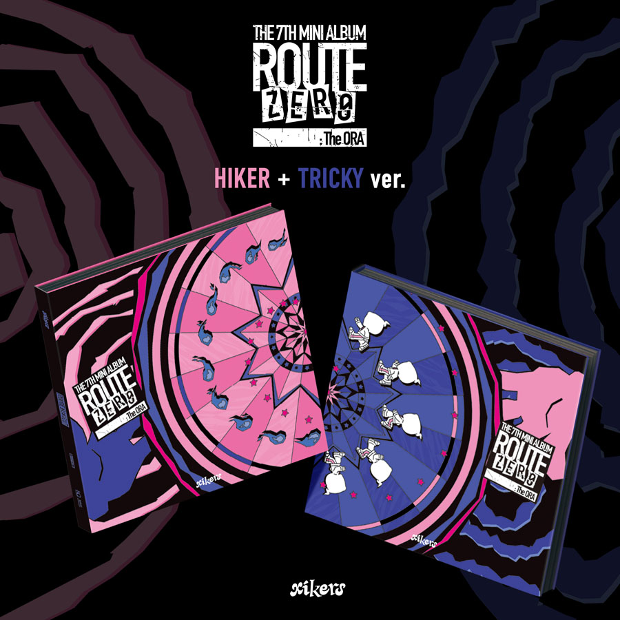 xikers 7TH MINI ALBUM 'ROUTE ZERO : The ORA' リリース記念イベント