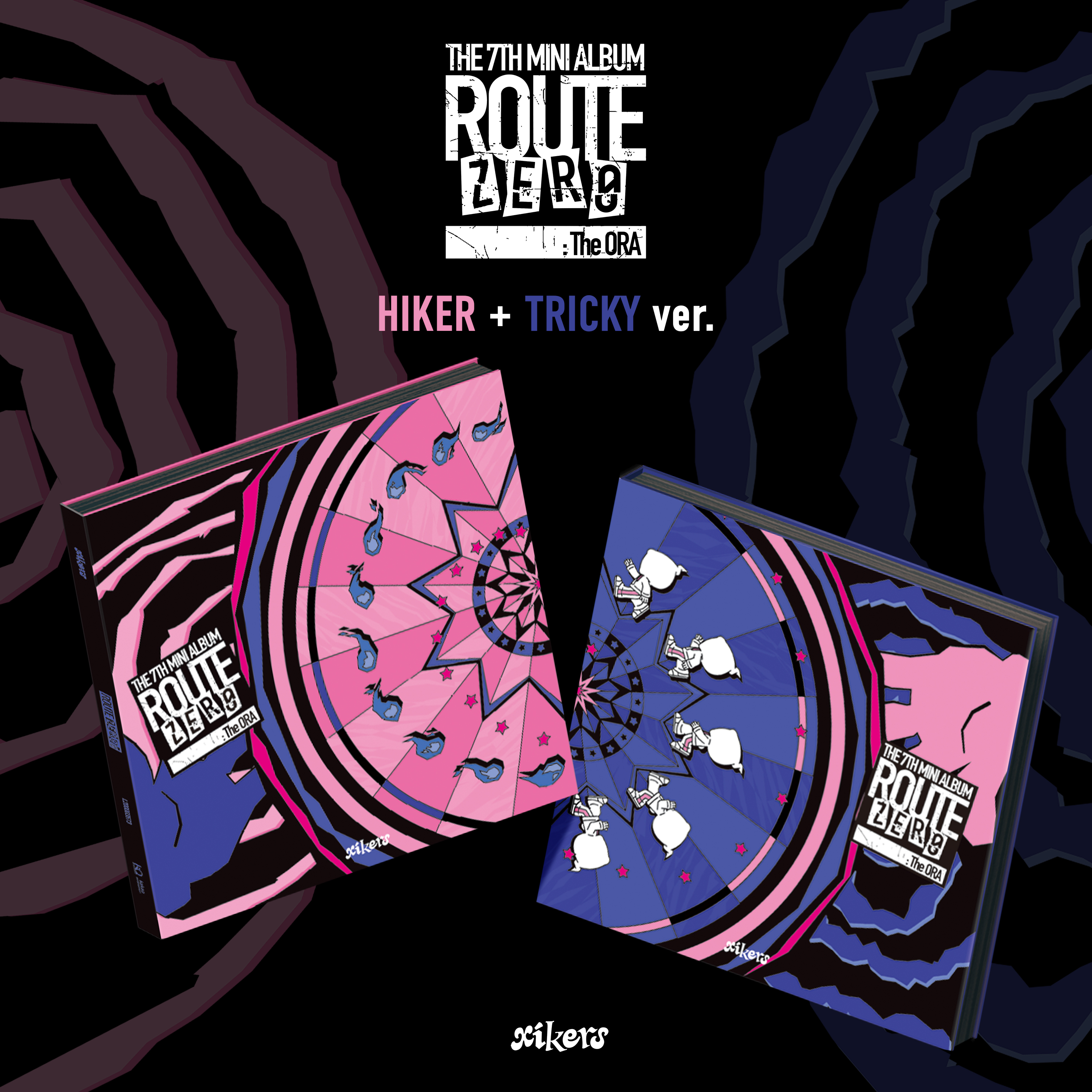 xikers 7TH MINI ALBUM 'ROUTE ZERO : The ORA' リリース記念イベント