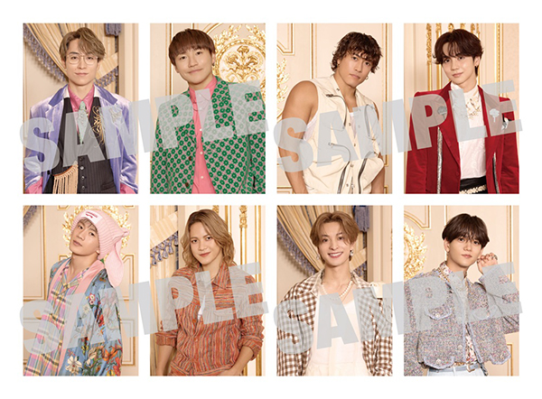 EXILE B HAPPY 1stアルバム『WONDER YARD』2026年10月14日(水)発売