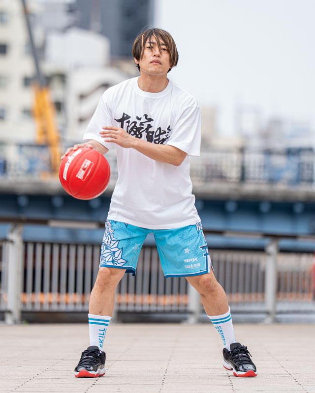 京都大作戦 大阪籠球会 バスパン AKTRから「京都大作戦 × 大阪籠球会」コラボショーツが登場！ ｜ FLY