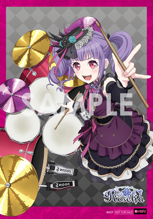 Roselia ベストアルバム CD 「Lehre der Rose」 2026年8月26日 発売中