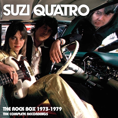 スージー・クアトロ 70年代ボックスセット『The Rock Box 1973-1979