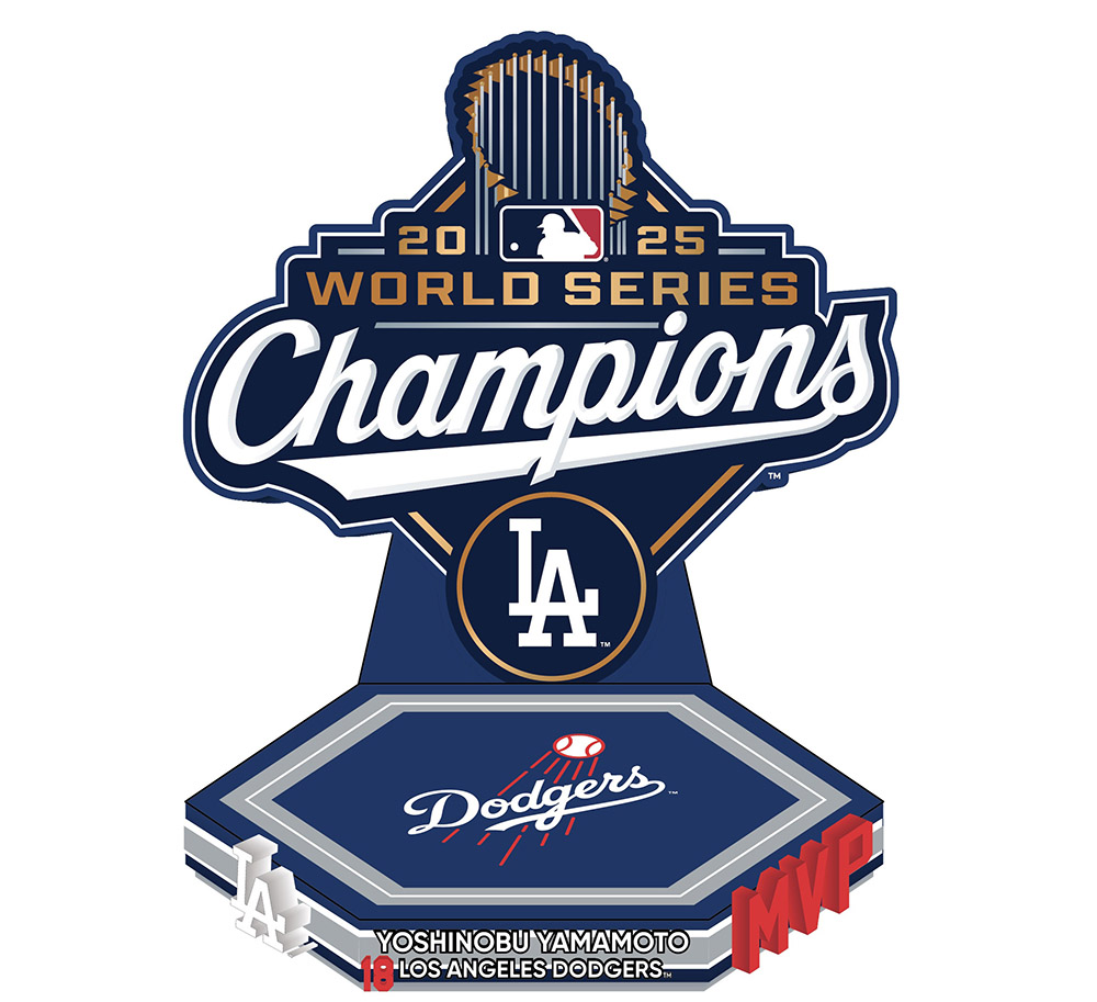 MLB 2026 ドジャース 山本由伸 ボブルヘッド ワールドシリーズMVP Ver