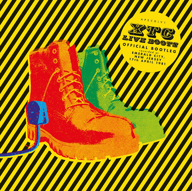 XTC オフィシャル・ブートレグ・シリーズ第1弾『Live Boots: Emerald