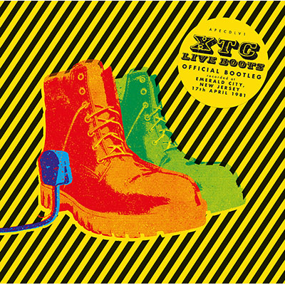 XTC オフィシャル・ブートレグ・シリーズ第1弾『Live Boots: Emerald