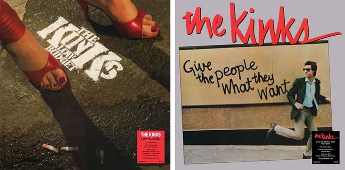 キンクス『Low Budget』『Give The People What They Want』最新リ
