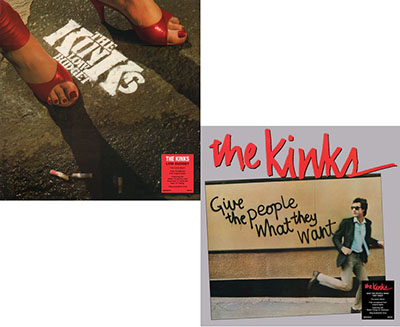The Kinks ザ・キンクス リマスター・コレクション全10枚 キンクス『Low Budget』『Give The People What They Want』最新リ