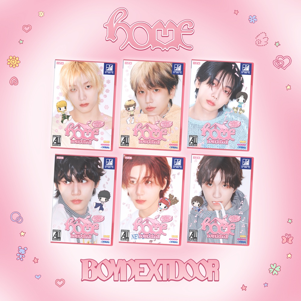 BOYNEXTDOOR 1st スタジオアルバム 『HOME』《@Loppi・HMV限定特典