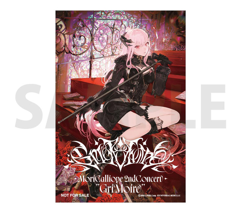 森カリオペ 2ndライブ 「Grimoire」 Blu-ray 2026年7月17日 発売