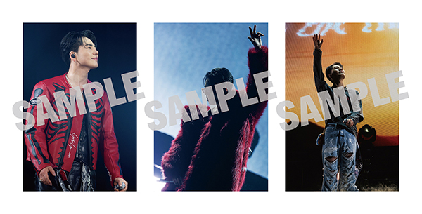 ØMI 最新ライブBlu-ray＆DVD 『ØMI LIVE 2026 ～INFINITY