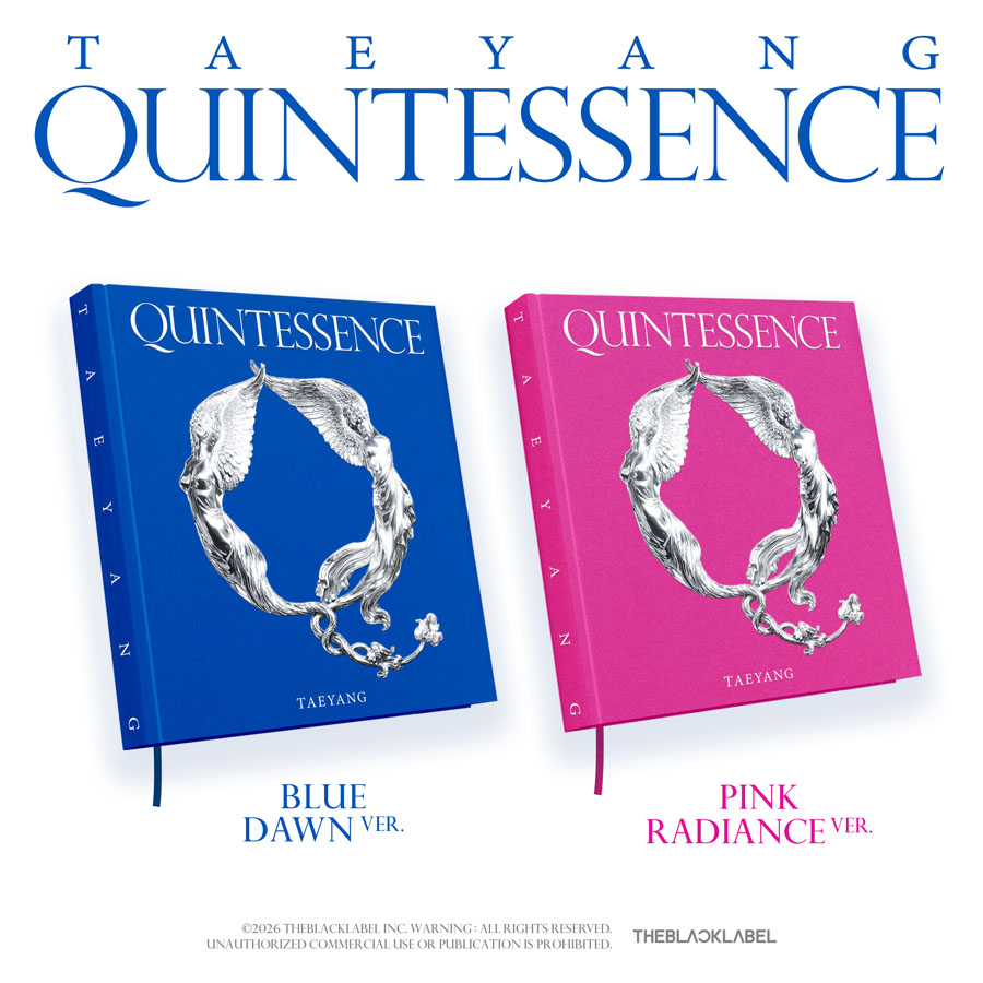 TAEYANG (SOL / BIGBANG) ニュー・アルバム『QUINTESSENCE』|K-POP・アジア