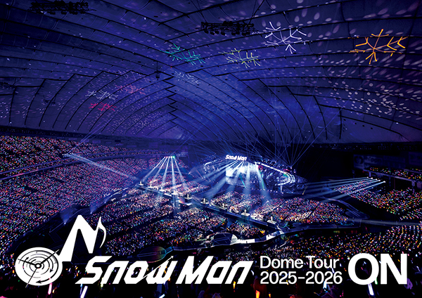 Snow Man 最新ライブBlu-ray＆DVD『Snow Man Dome Tour 2024 RAYS